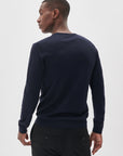 MAGRATE MERINO CREW NECK SWEATER