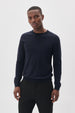 MARGRATE MERINO CREW NECK SWEATER