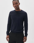MAGRATE MERINO CREW NECK SWEATER