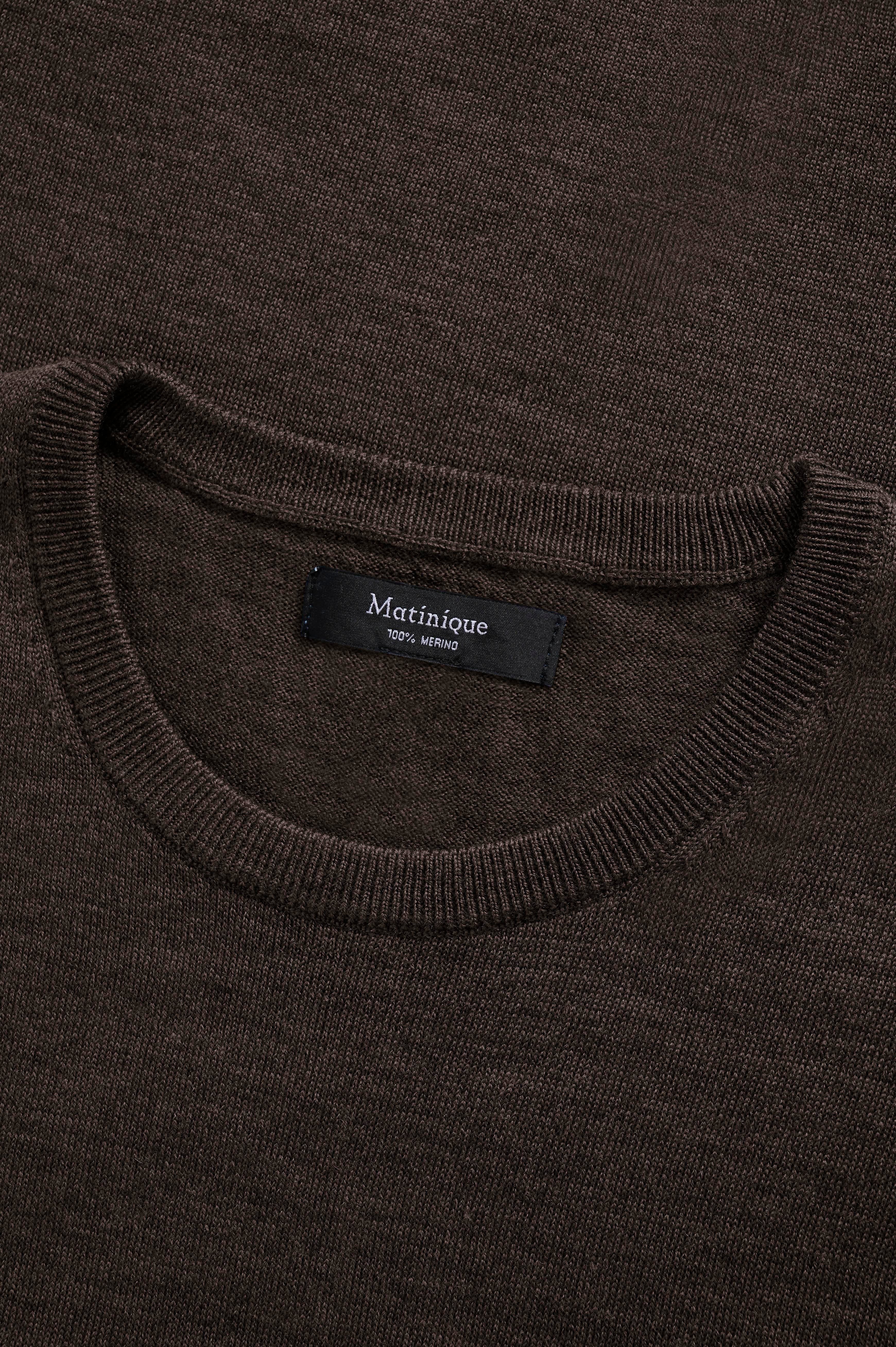 *COMING SOON* MAGRATE MERINO CREW NECK SWEATER