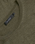 MAGRATE MERINO CREW NECK SWEATER