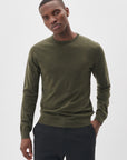 MAGRATE MERINO CREW NECK SWEATER