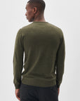 MAGRATE MERINO CREW NECK SWEATER
