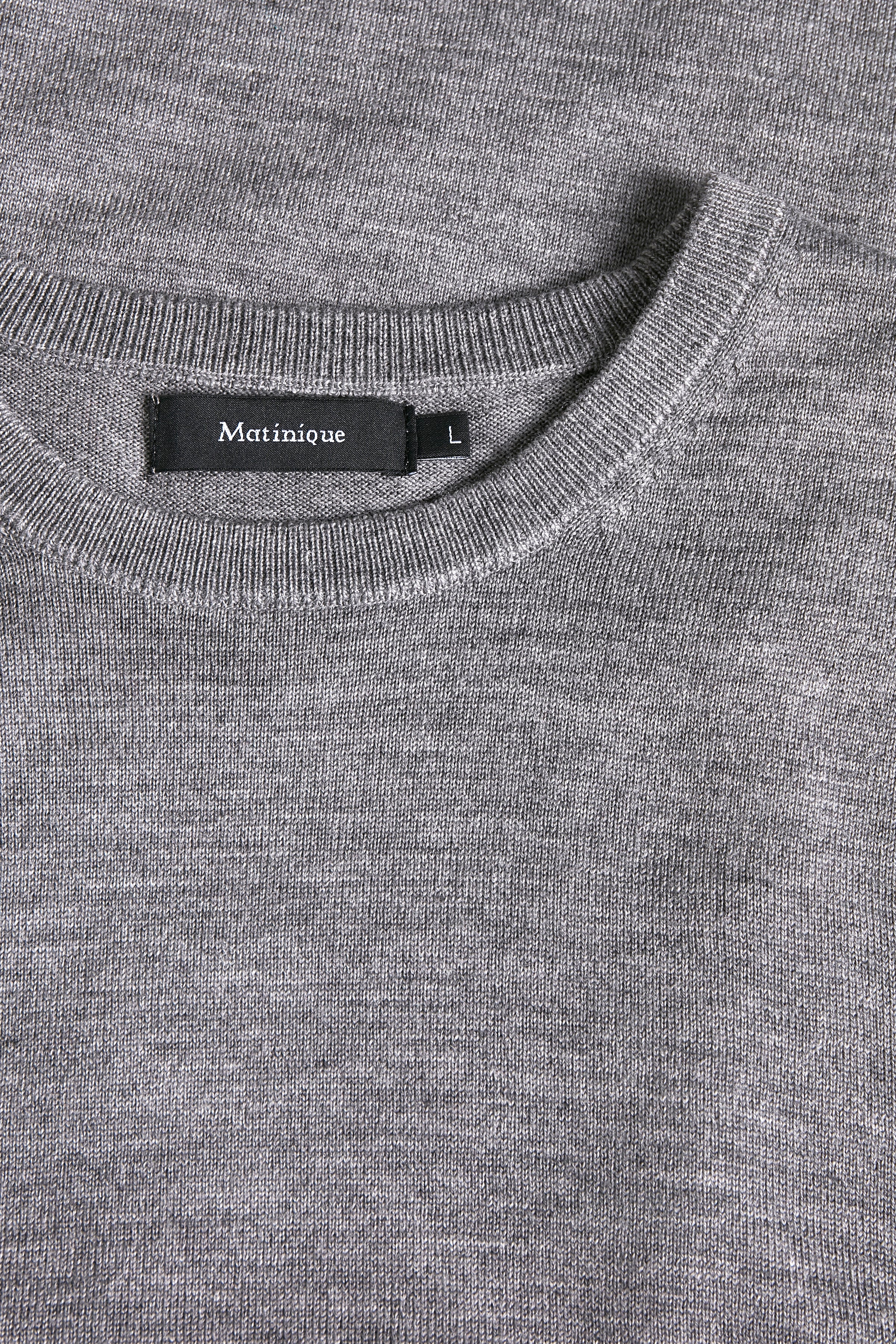 MARGRATE MERINIO CREW NECK SWEATER