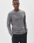 MARGRATE MERINIO CREW NECK SWEATER