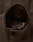 MAHARVEY SHORT WOOL BLEND COAT