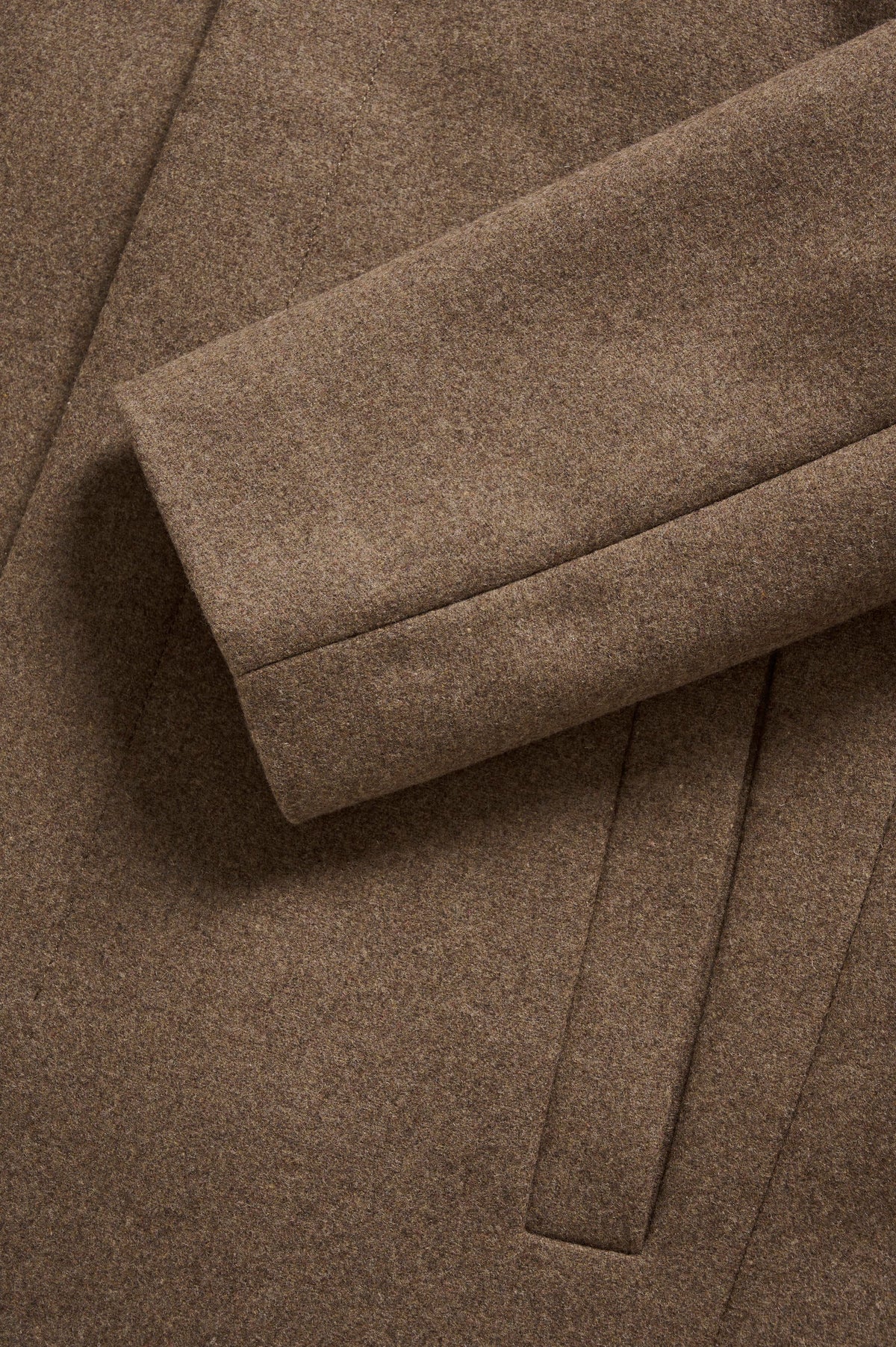 MAHARVEY SHORT WOOL BLEND COAT