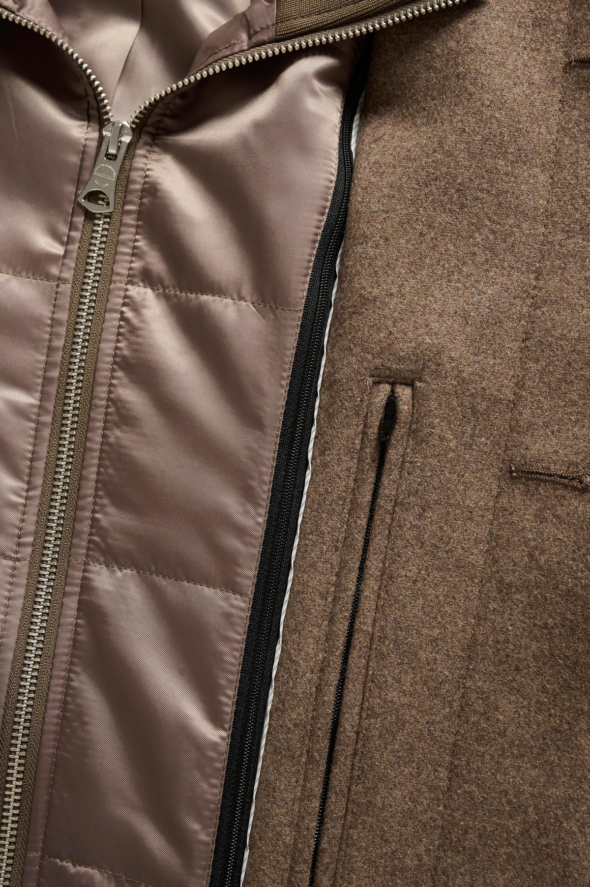 MAHARVEY SHORT WOOL BLEND COAT