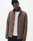 MAHARVEY SHORT WOOL BLEND COAT