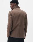 MAHARVEY SHORT WOOL BLEND COAT