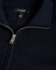 MAMASON MERINO FULL ZIP SWEATER