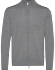 MAMASON MERINO FULL ZIP SWEATER