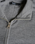 MAMASON MERINO FULL ZIP SWEATER