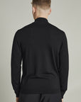 MAMASON MERINO FULL ZIP SWEATER