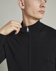 MAMASON MERINO FULL ZIP SWEATER