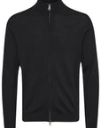 MAMASON MERINO FULL ZIP SWEATER