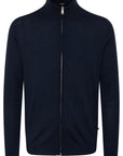 MAMASON MERINO FULL ZIP SWEATER