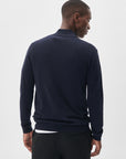 MAMASON MERINO FULL ZIP SWEATER