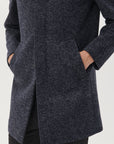 MAHARVEY CLASSIC WOOL COAT