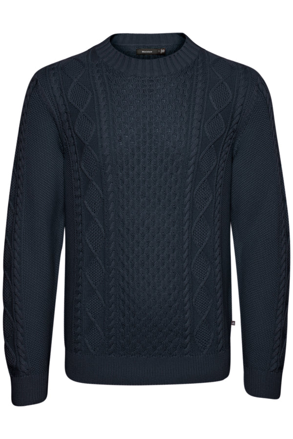 MATRITON CABLE KNIT SWEATER