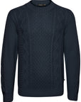 MATRITON CABLE KNIT SWEATER