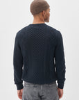 MATRITON CABLE KNIT SWEATER