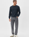 MATRITON CABLE KNIT SWEATER