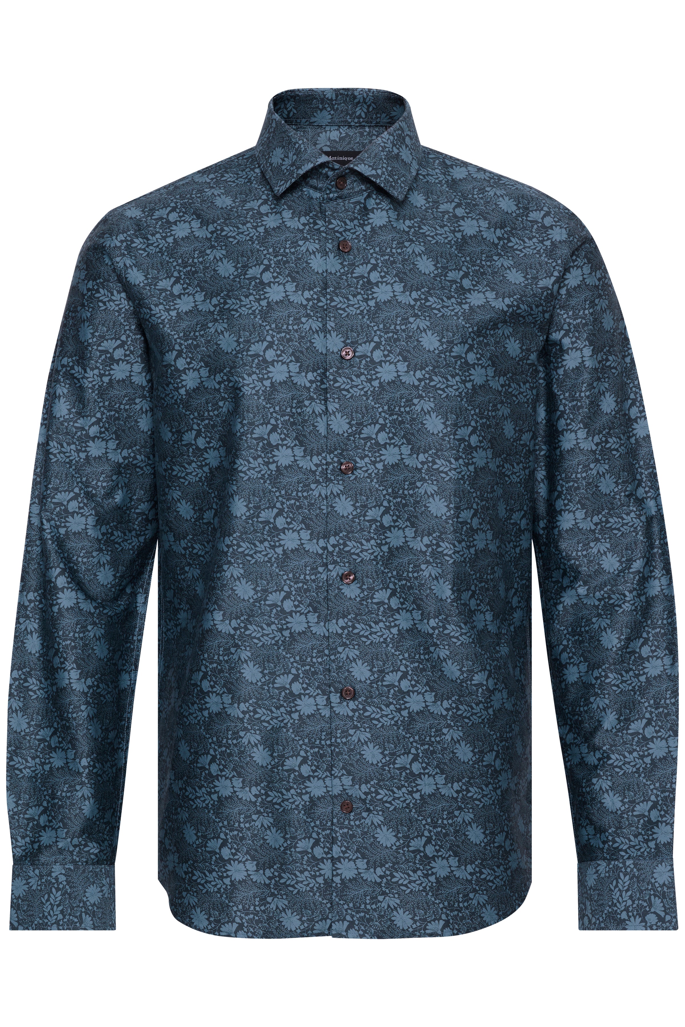 MATROSTOL MULTI FLORAL LONG SLEEVE SHIRT