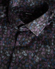 MATROSTOL FLORAL LONG SLEEVE BUTTON UP