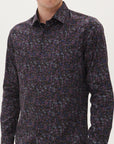 MATROSTOL FLORAL LONG SLEEVE BUTTON UP