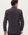 MATROSTOL FLORAL LONG SLEEVE BUTTON UP