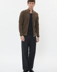 MALGOON ZIP CARDIGAN