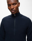 MALGOON ZIP CARDIGAN