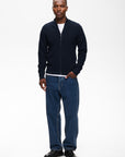 MALGOON ZIP CARDIGAN