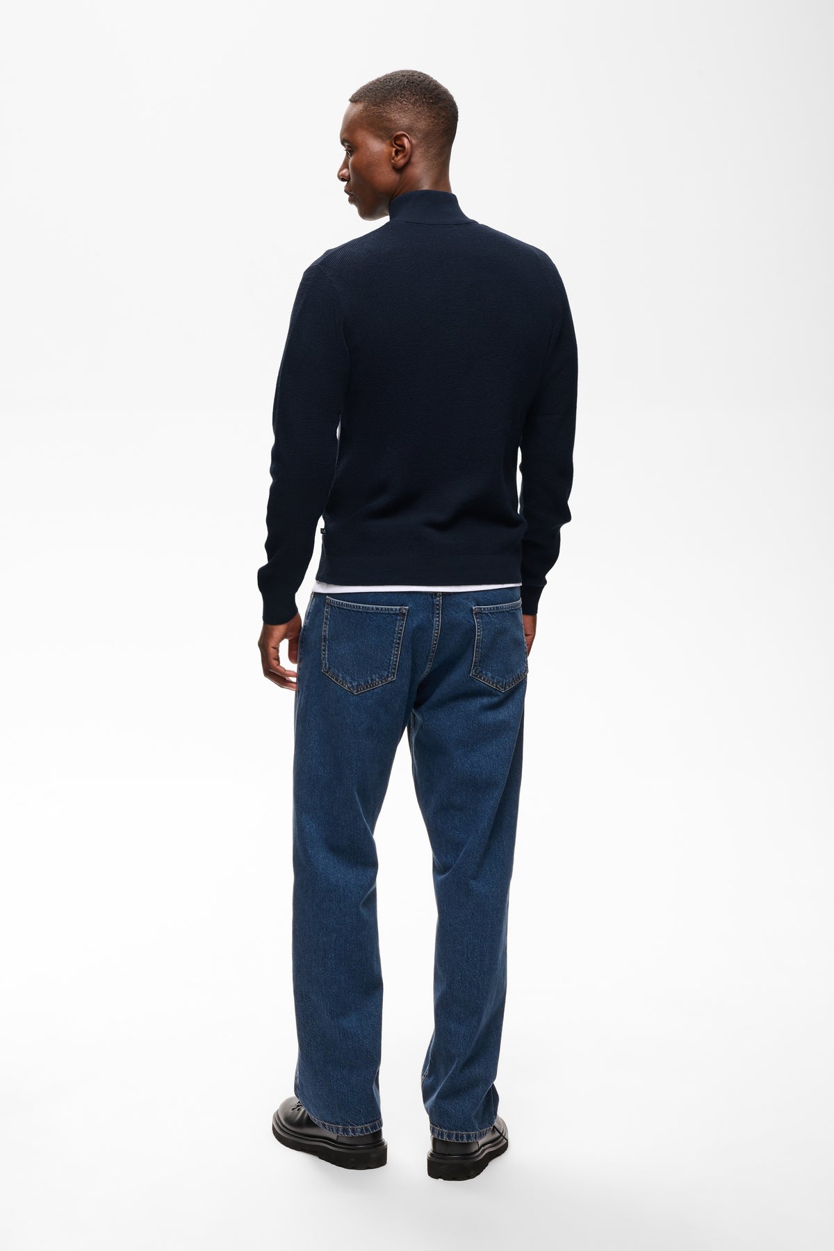 MALGOON ZIP CARDIGAN