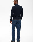 MALGOON ZIP CARDIGAN