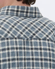MACHRISTALDO CHECKED LONG SLEEVE SHIRT