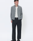 MACHRISTALDO CHECKED LONG SLEEVE SHIRT