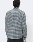 MACHRISTALDO CHECKED LONG SLEEVE SHIRT