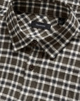 MACHRISTALDO CHECKED LONG SLEEVE SHIRT