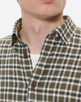MACHRISTALDO CHECKED LONG SLEEVE SHIRT
