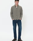 MACHRISTALDO CHECKED LONG SLEEVE SHIRT