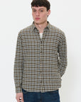 MACHRISTALDO CHECKED LONG SLEEVE SHIRT