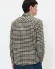 MACHRISTALDO CHECKED LONG SLEEVE SHIRT