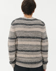 MATRITON MIXED STRIPE SWEATER