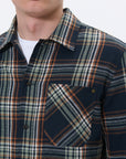 MAPELTON N HERITAGE PLAID FLANNEL SHIRT