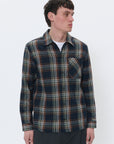 MAPELTON N HERITAGE PLAID FLANNEL SHIRT