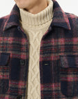 MADREWER 73 WOOL BLEND SHACKET