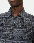 MAKLAMPO PRINTED SHORT SLEEVE SHIRT