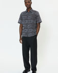 MAKLAMPO PRINTED SHORT SLEEVE SHIRT